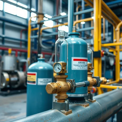 Argon Untuk Pemotongan Logam Tangerang