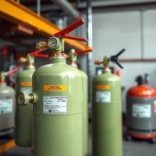 Central Gas Acetylene Jakarta Barat