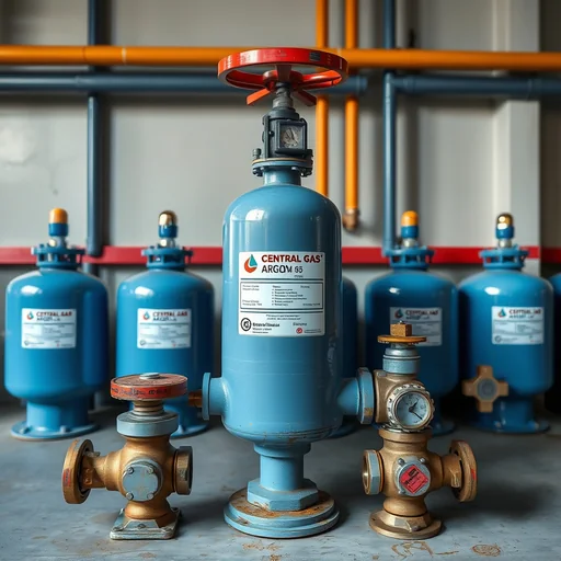 Central Gas Argon Bogor