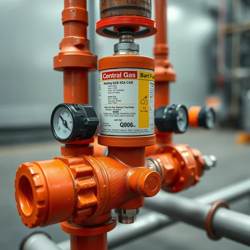 Central Gas Co2 Depok