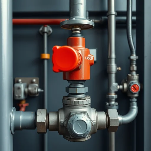 Central Gas System Fasilitas Kesehatan Bekasi