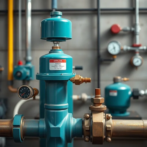 Central Gas System Fasilitas Kesehatan Bogor