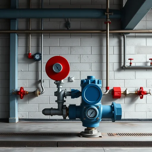 Central Gas System Fasilitas Kesehatan Jakarta Barat