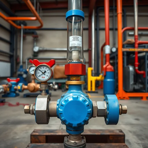 Central Gas System Untuk Manufaktur Depok