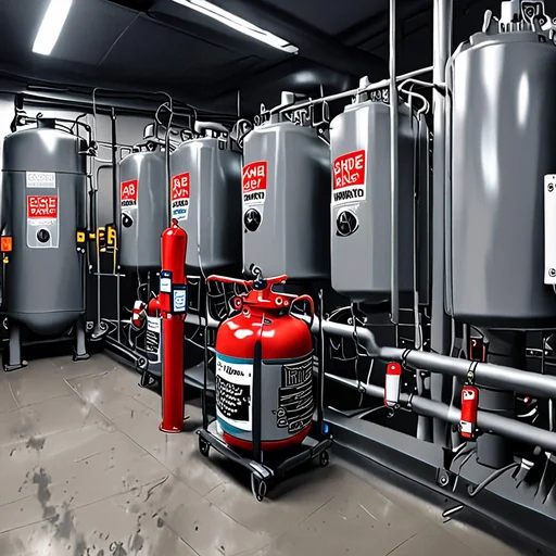 Co2 Fire Suppression