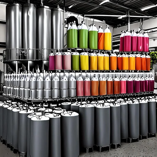 Co2 Food Grade Untuk Produksi Minuman