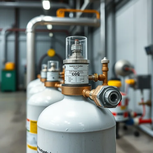 Co2 Industri Kimia Jakarta Barat