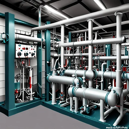 Co2 Pneumatic System