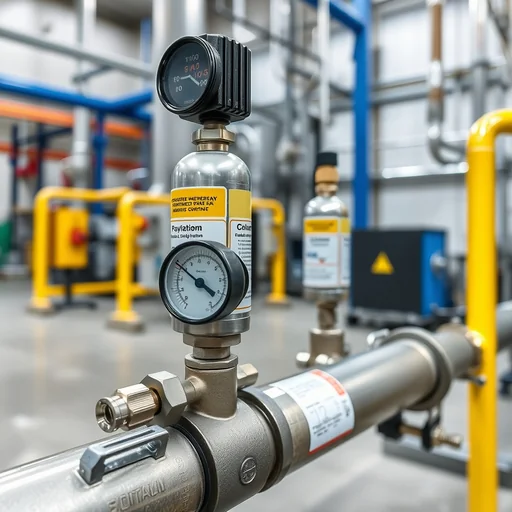 Co2 Pneumatic System Depok