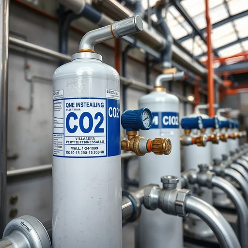 Co2 Untuk Pertanian Modern Jakarta Utara