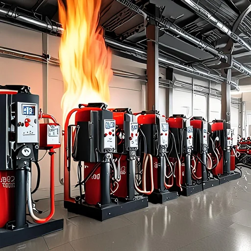 Co2 Untuk Sistem Fire Suppression