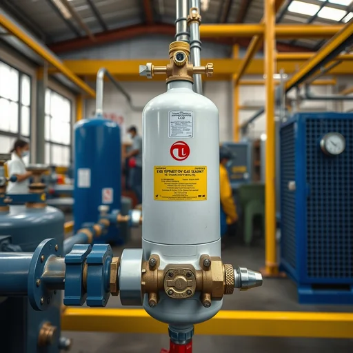 Co2 Untuk Sistem Fire Suppression Bogor