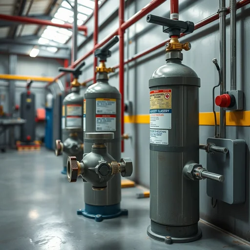 Co2 Untuk Sistem Fire Suppression Depok