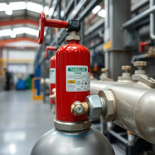 Co2 Untuk Sistem Fire Suppression Tangerang
