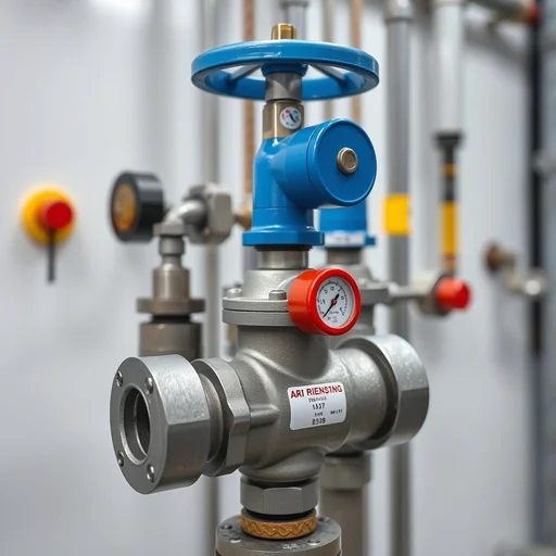 Commissioning Central Gas System