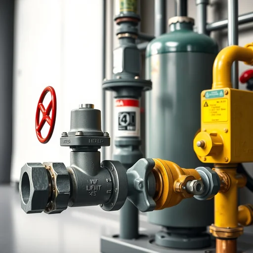 Commissioning Sistem Gas Bekasi