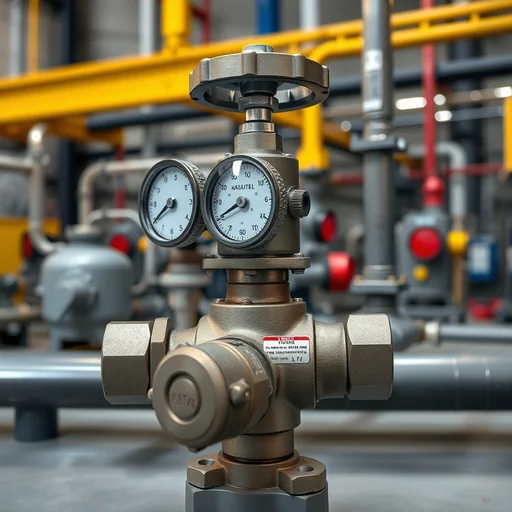 Commissioning Sistem Gas Tangerang