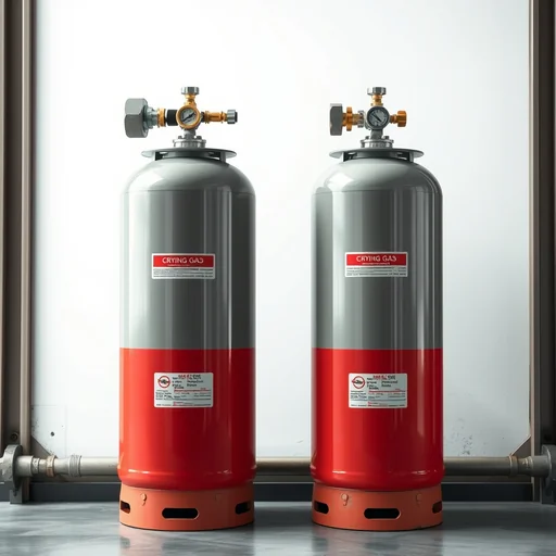 Cryogenic Cylinder Industri Bekasi