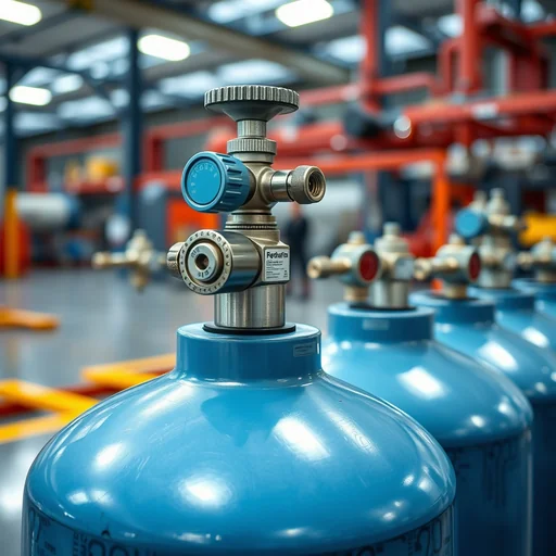 Cryogenic Cylinder Industri Depok