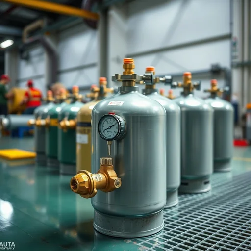 Cryogenic Cylinder Industri Jakarta Pusat