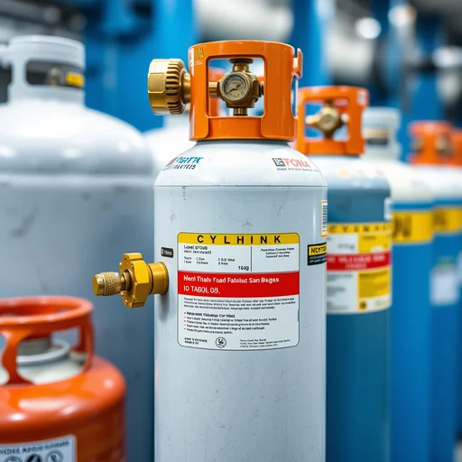 Cryogenic Cylinder Jakarta Barat