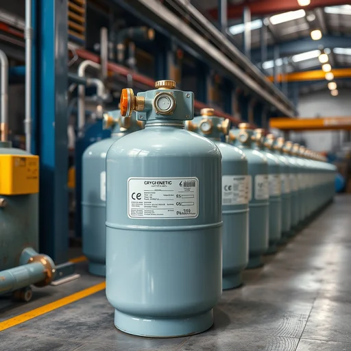 Cryogenic Cylinder Jakarta Utara