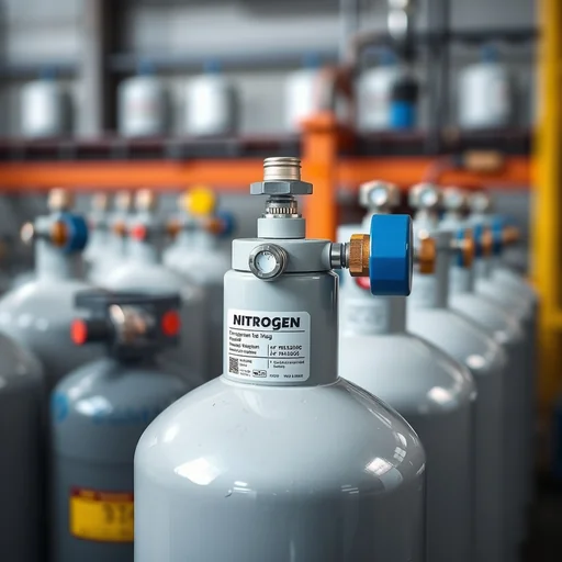 Cryogenic Cylinder Nitrogen