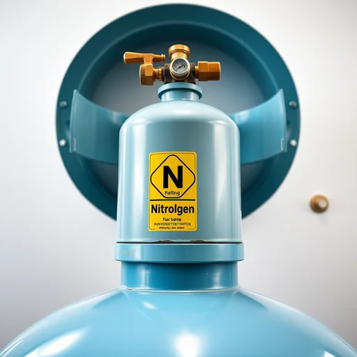 Cryogenic Cylinder Nitrogen Bekasi