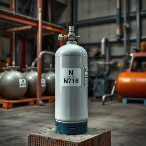 Cryogenic Cylinder Nitrogen Jakarta