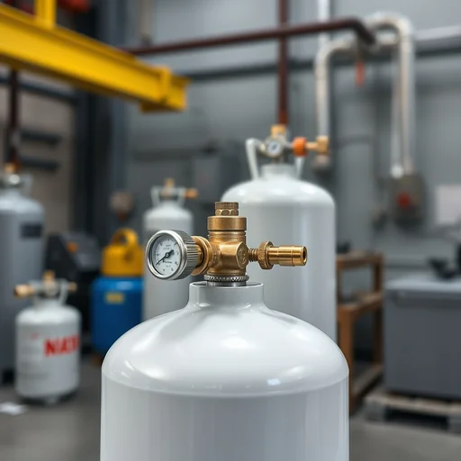 Cryogenic Cylinder Nitrogen Jakarta Barat