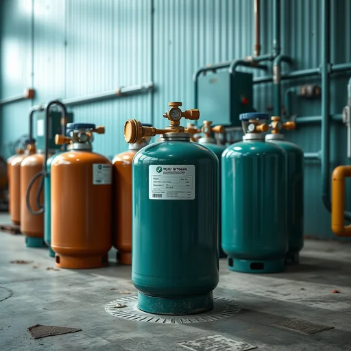 Cryogenic Cylinder Nitrogen Jakarta Pusat