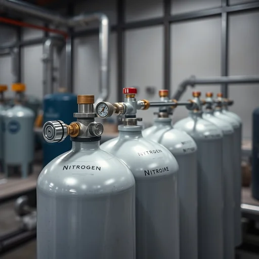 Cryogenic Cylinder Nitrogen Jakarta Utara