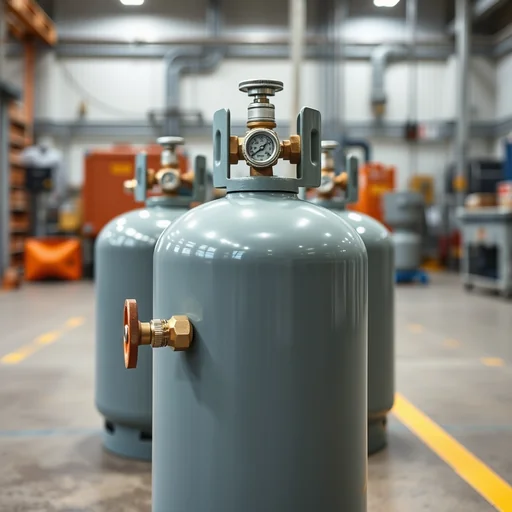 Cryogenic Cylinder Oksigen