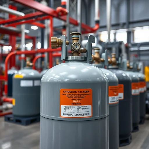 Cryogenic Cylinder Oksigen Bekasi