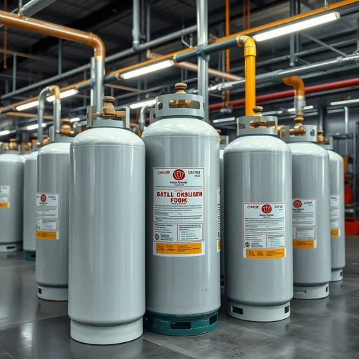 Cryogenic Cylinder Oksigen Depok