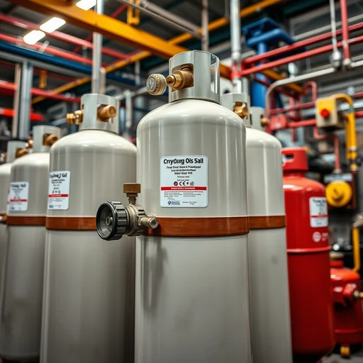 Cryogenic Cylinder Oksigen Jakarta Pusat