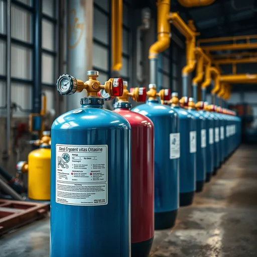 Cryogenic Cylinder Oksigen Jakarta Utara