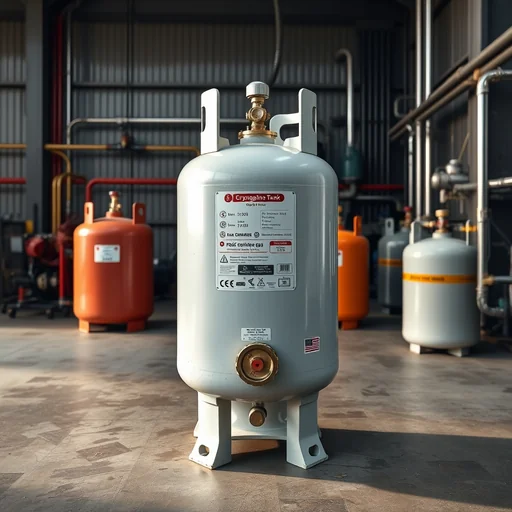 Cryogenic Tank Industri Bekasi