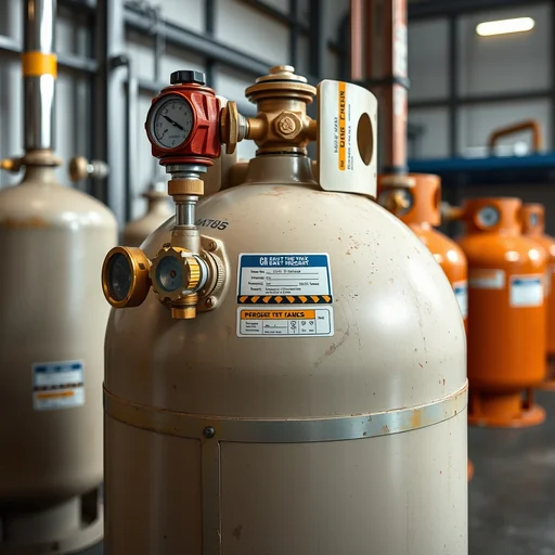 Cryogenic Tank Industri Depok