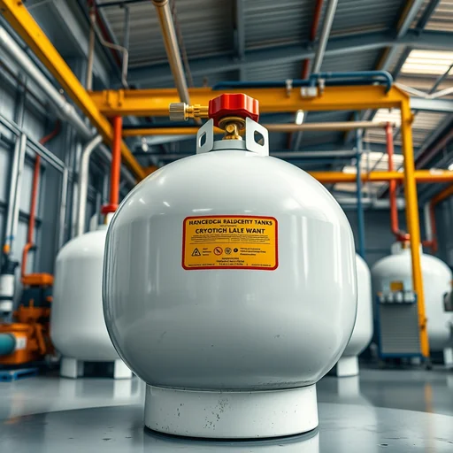 Cryogenic Tank Industri Jakarta Pusat