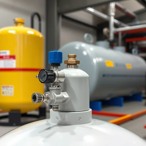 Cryogenic Tank Industri Jakarta Utara