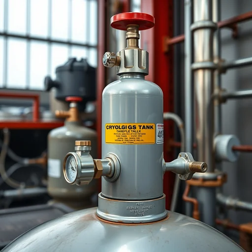 Cryogenic Tank Jakarta Barat