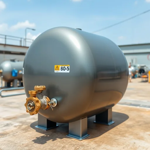 Cryogenic Tank Nitrogen