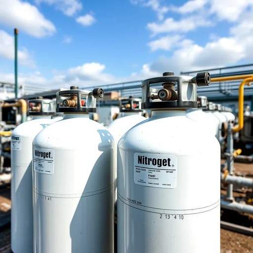 Cryogenic Tank Nitrogen Bekasi