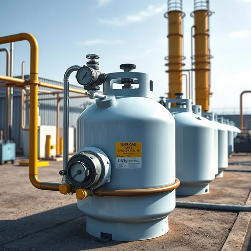 Cryogenic Tank Nitrogen Bogor