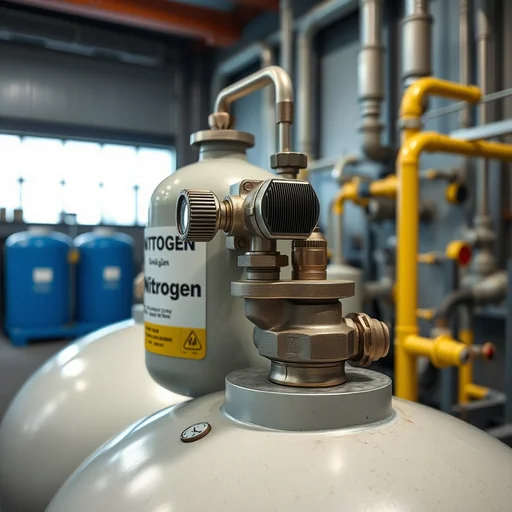 Cryogenic Tank Nitrogen Depok