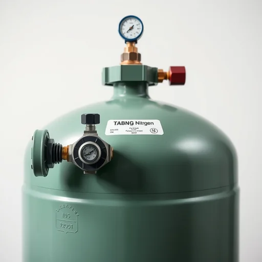 Cryogenic Tank Nitrogen Jakarta Barat