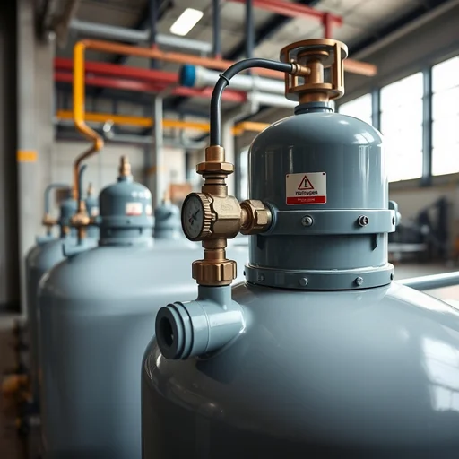 Cryogenic Tank Nitrogen Jakarta Utara