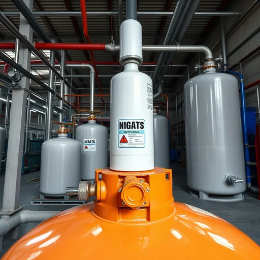 Cryogenic Tank Nitrogen Tangerang