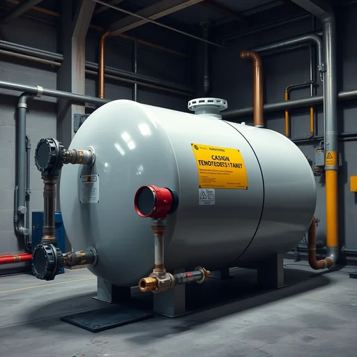 Cryogenic Tank Oksigen Jakarta Utara